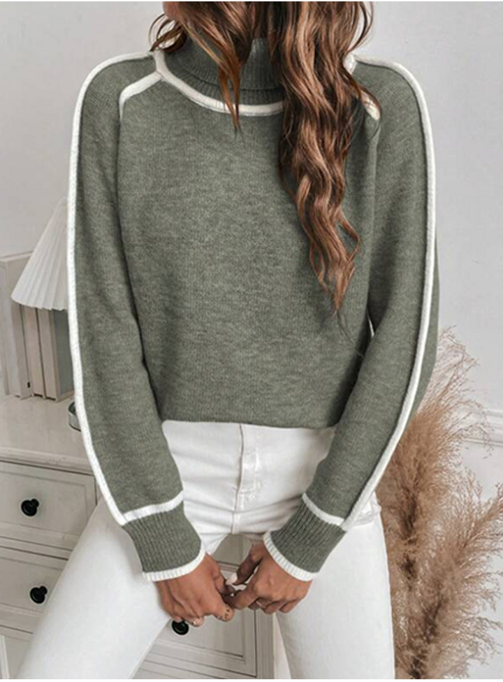 Elle - Warmer Cashmere Turtleneck Sweater