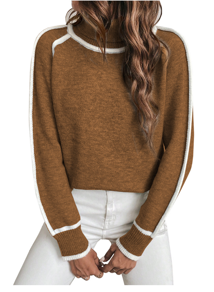 Elle - Warmer Cashmere Turtleneck Sweater