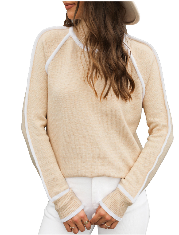 Elle - Warmer Cashmere Turtleneck Sweater