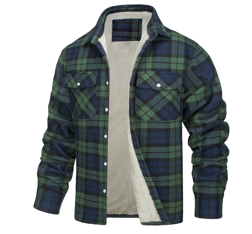 Manu - Warm and Comfortable Lumberjack Jacket