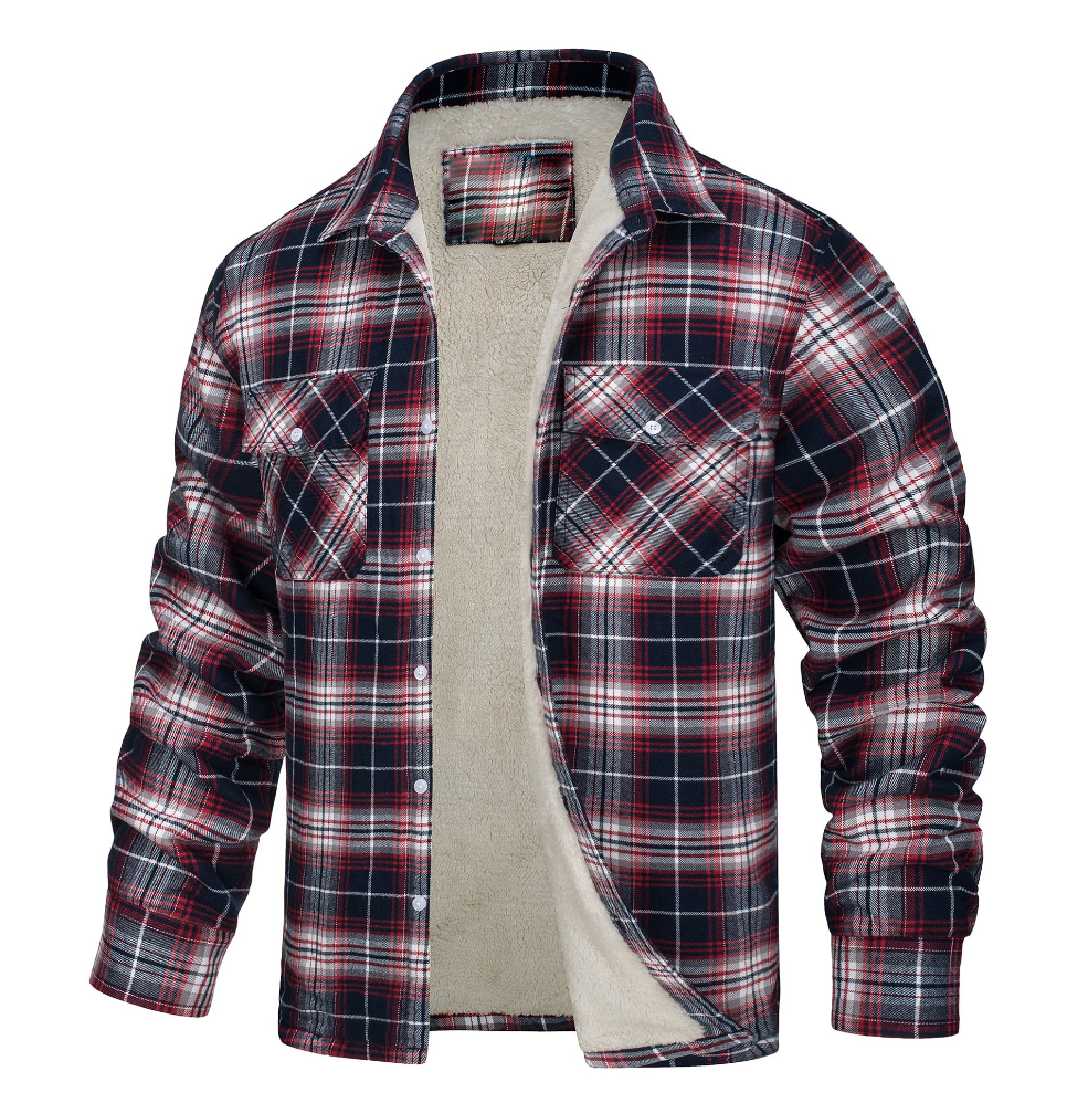 Manu - Warm and Comfortable Lumberjack Jacket