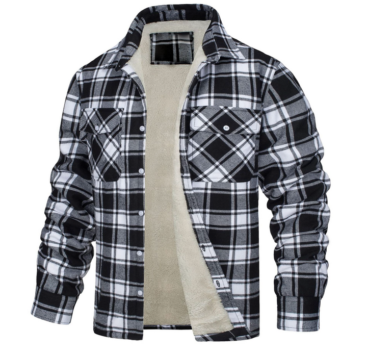 Manu - Warm and Comfortable Lumberjack Jacket