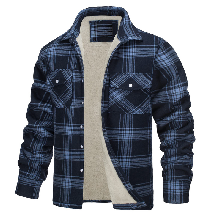 Manu - Warm and Comfortable Lumberjack Jacket