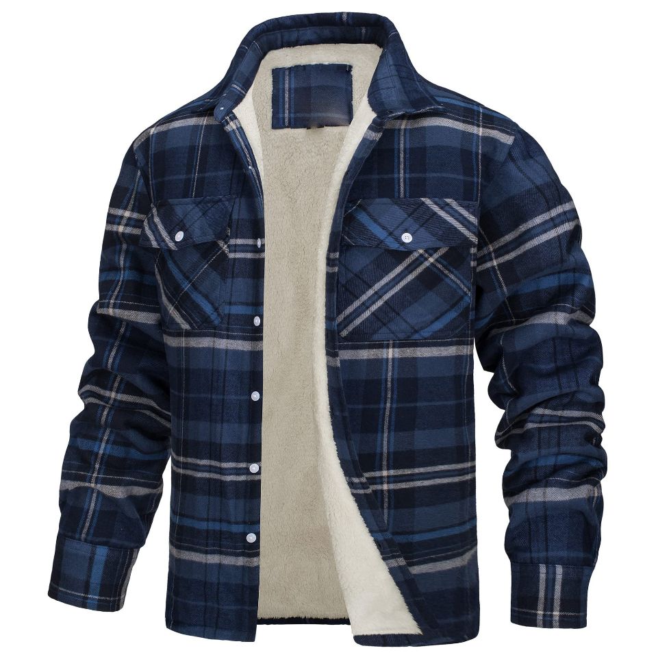 Manu - Warm and Comfortable Lumberjack Jacket