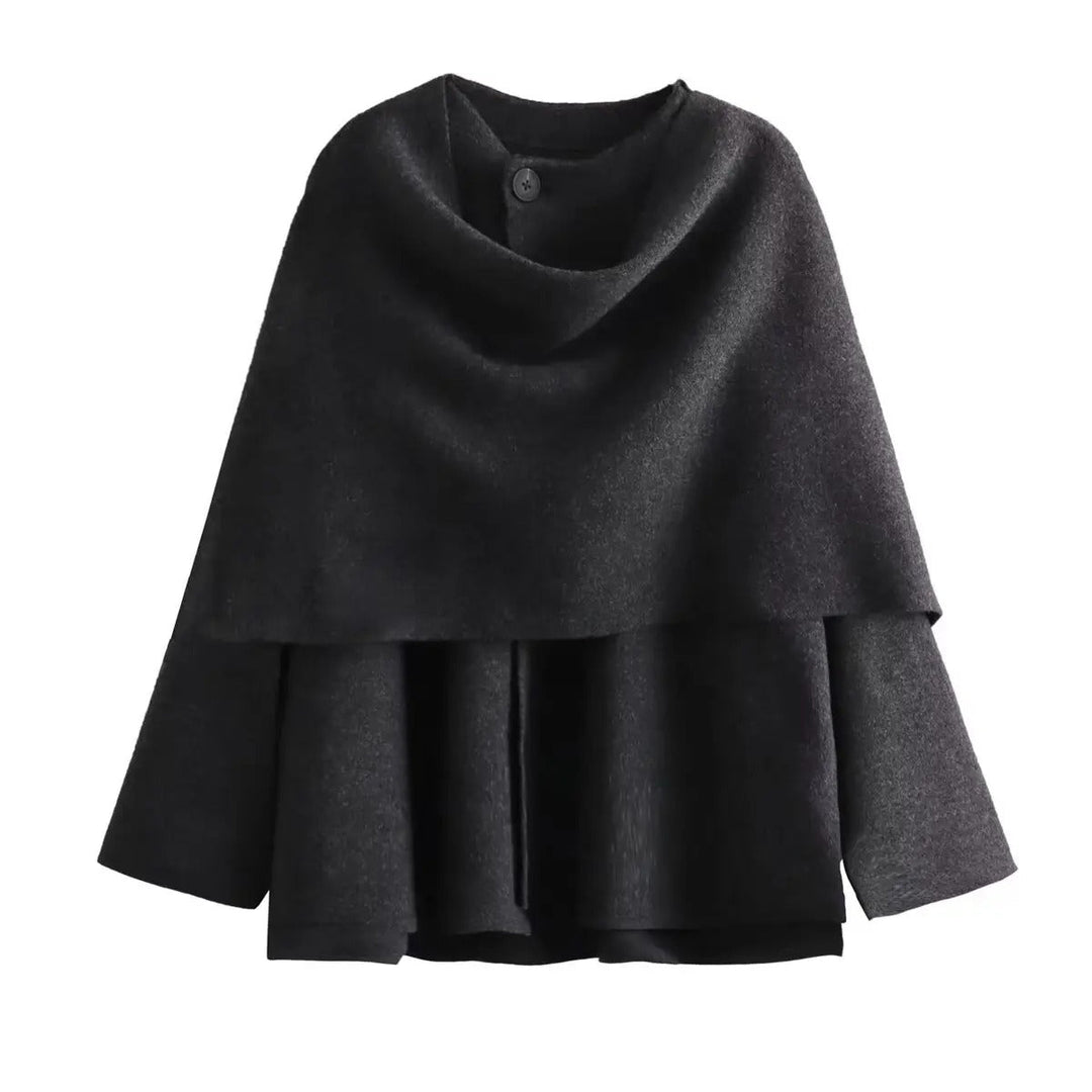 Michelle - Trendy Cape Coat™