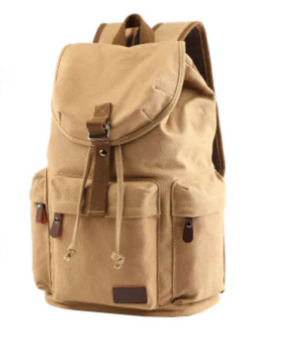 Unisex Canvas Backpack | Milan