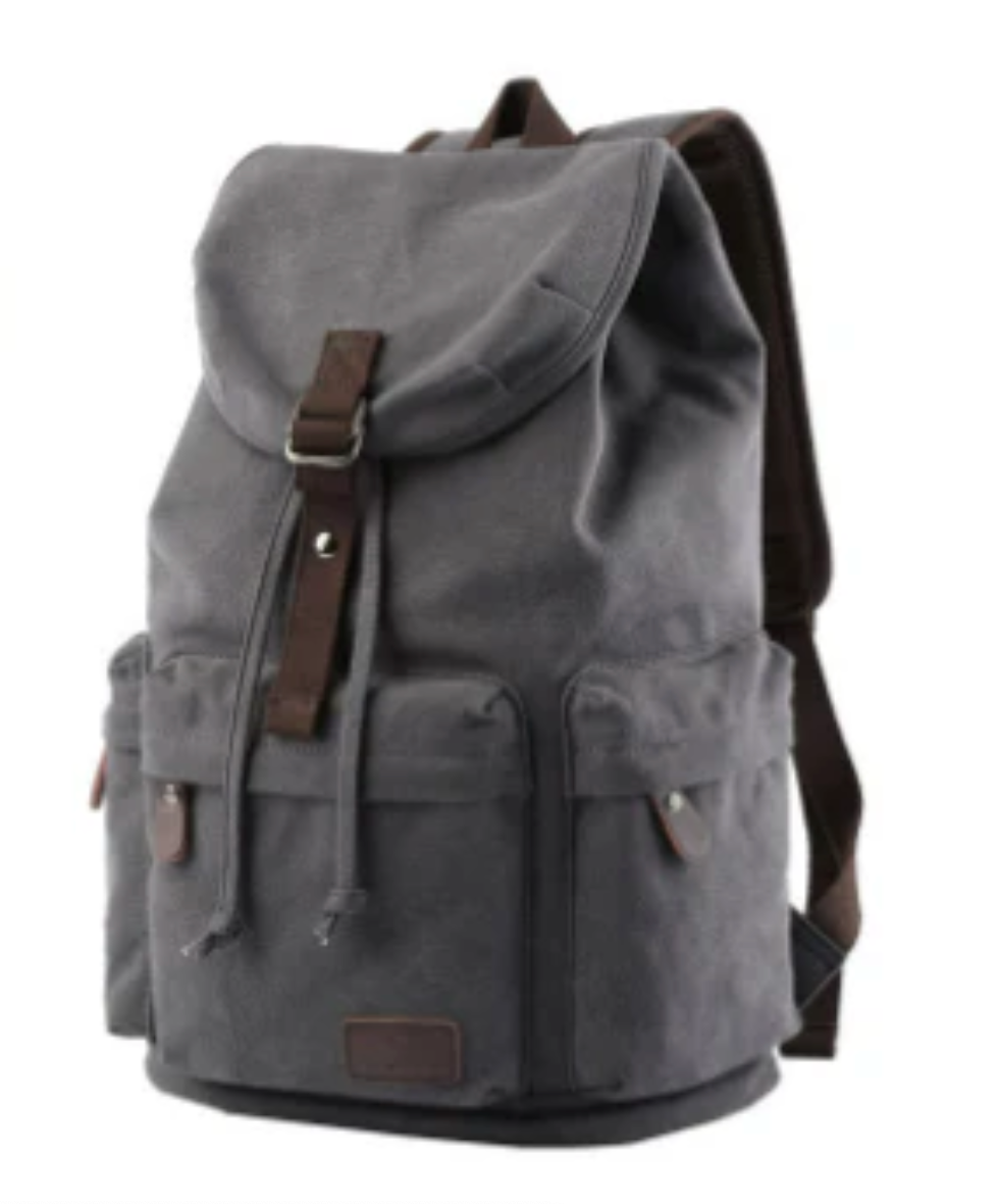 Unisex Canvas Backpack | Milan