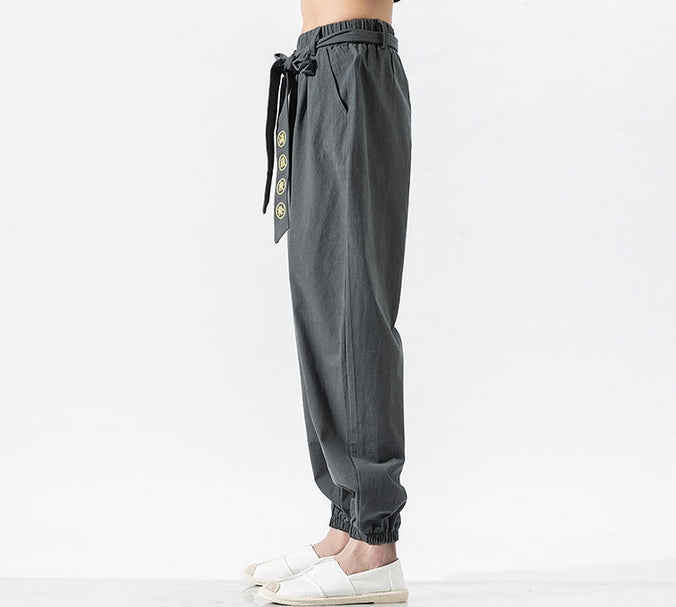 Hideo | Japanese Comfort Pants