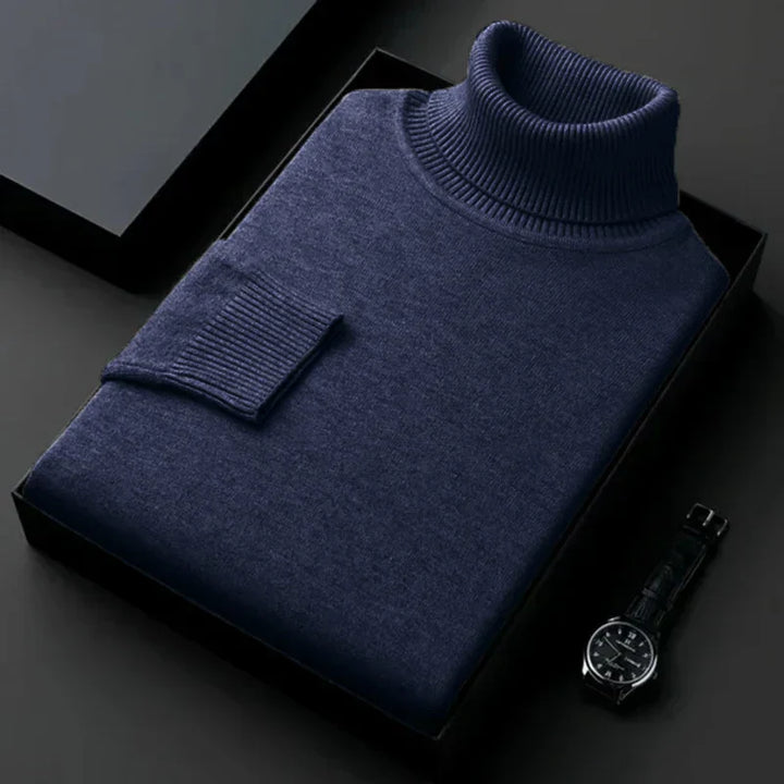 Cole - Elegant, Comfortable Turtleneck Sweater