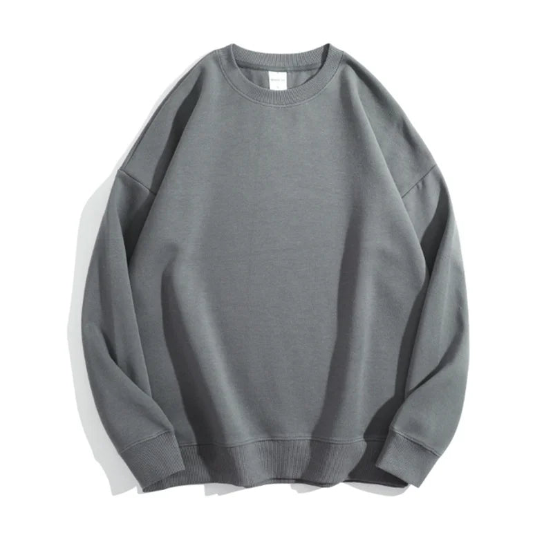 Christoph - Oversized Comfortable Men's Sweater