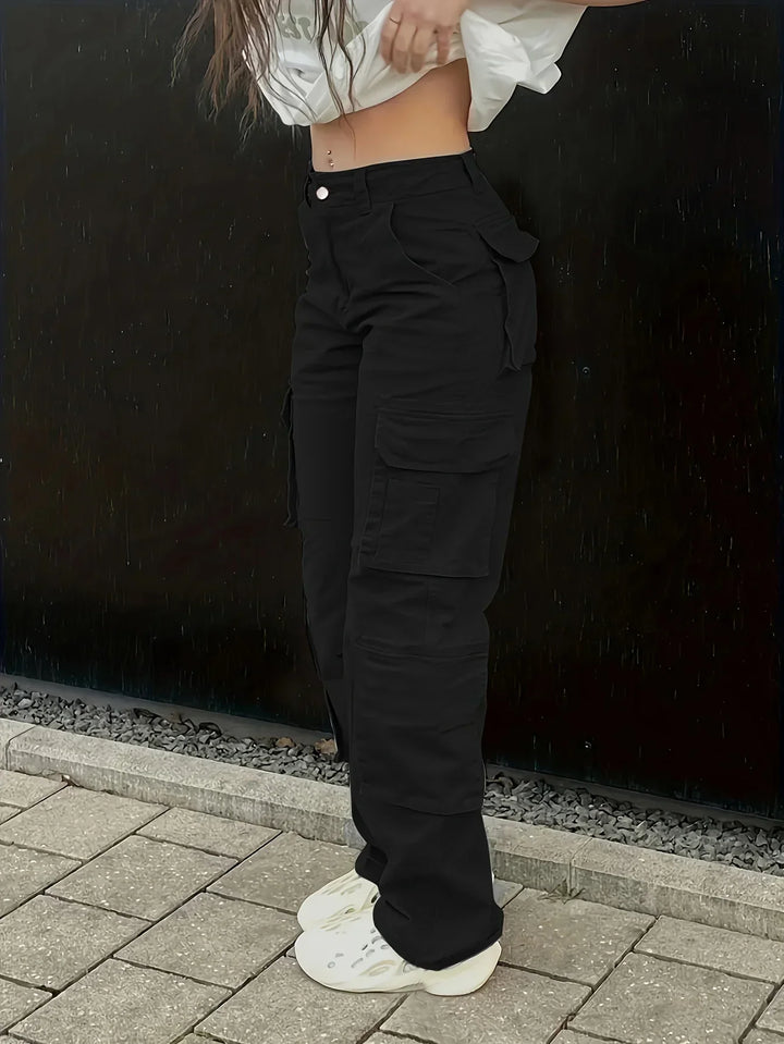 Nicole – Stylish Cargo Pants with Pockets