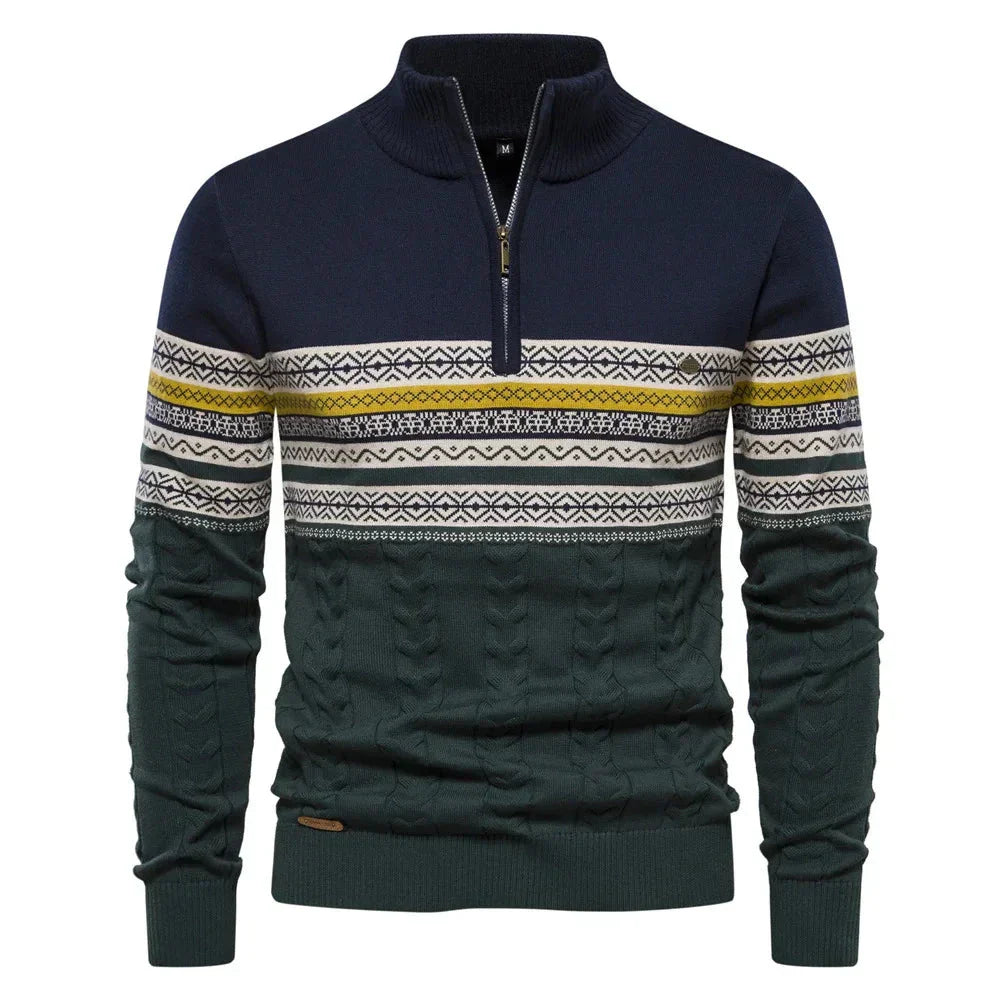 Jasper | Pullover with Half-Zip