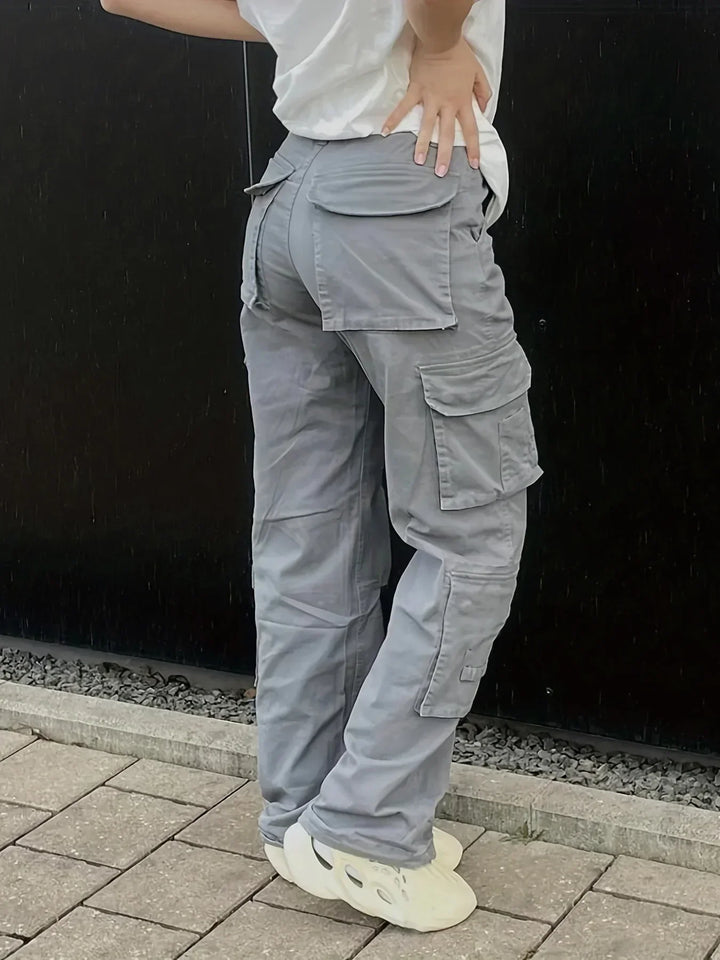 Nicole – Stylish Cargo Pants with Pockets