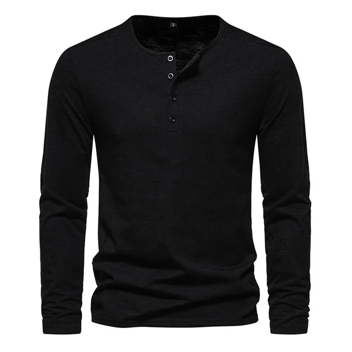 4-Pack Luxe Long Sleeve T-Shirts for Men