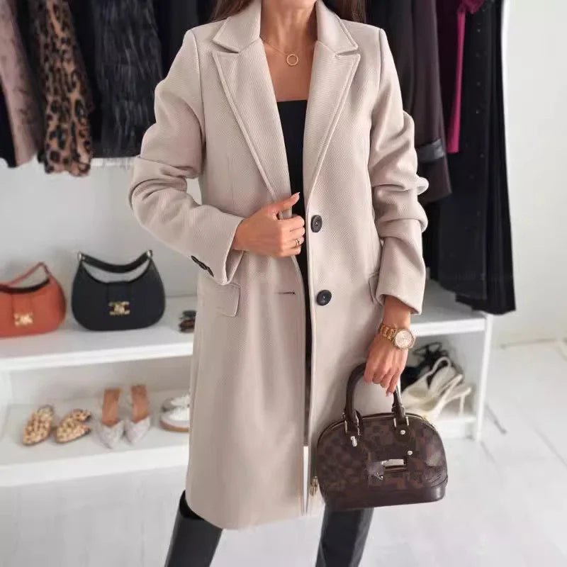 Tuva - Comfortable Ladies Coat