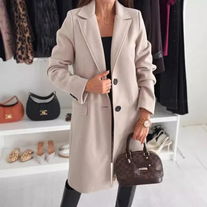 Tuva - Comfortable Ladies Coat