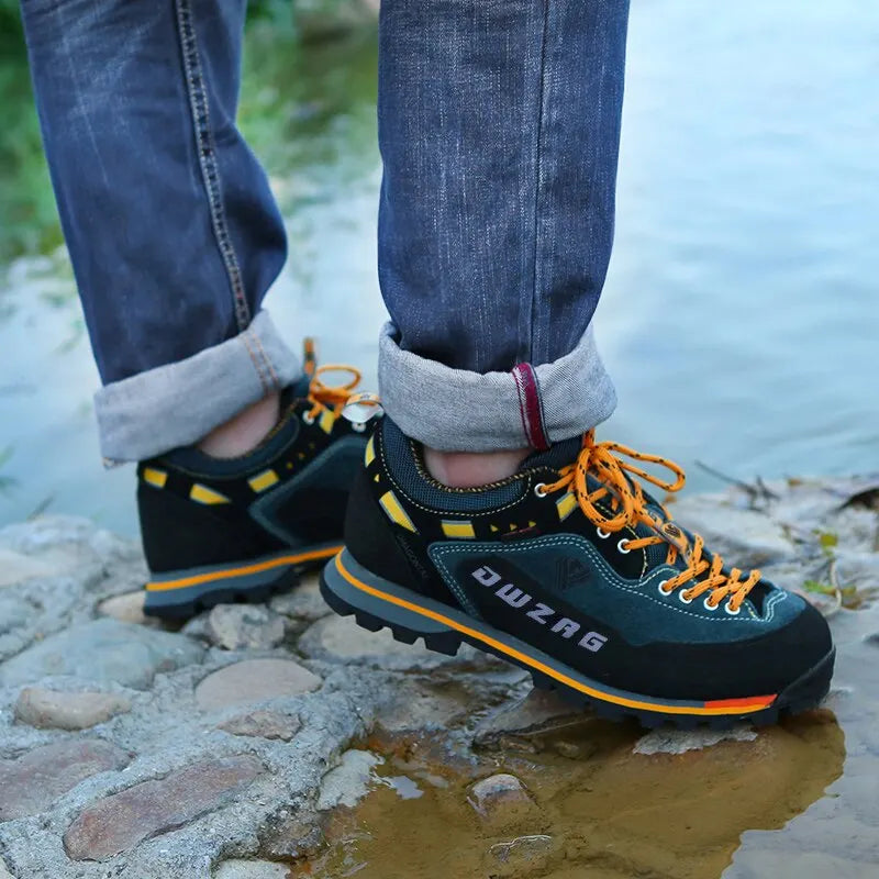 Anthony - Orthopedic Hiking Shoes with Insole