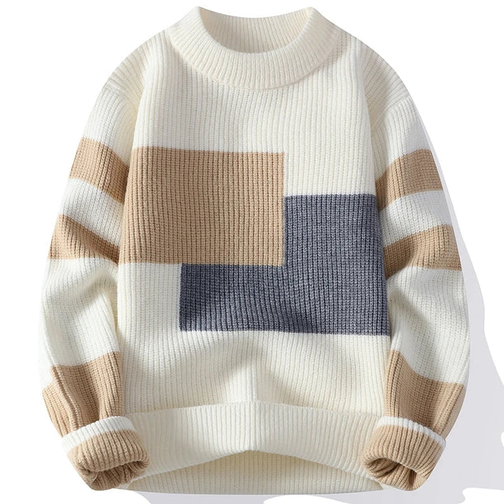 Rubert - Elegant Knit Sweater for Men