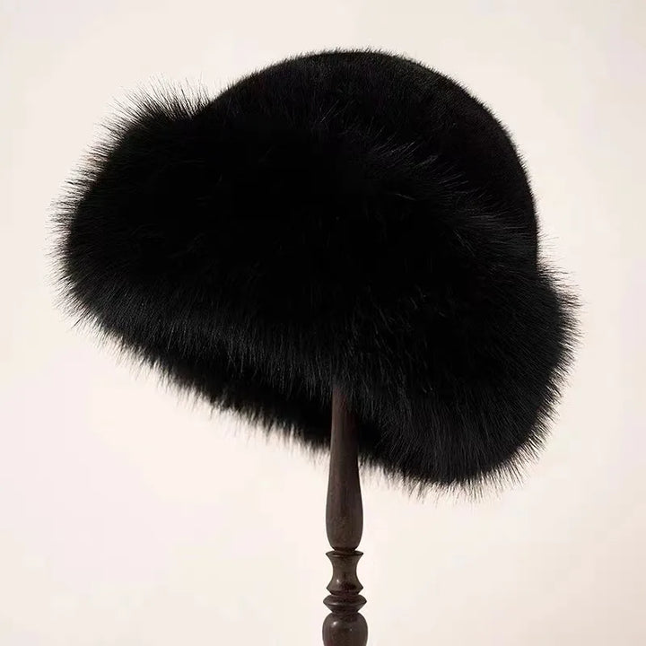 Ann-Marie - Elegant Fluffy Hat