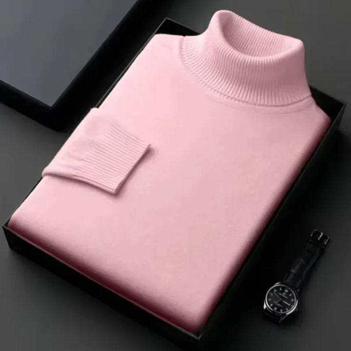 Cole - Elegant, Comfortable Turtleneck Sweater