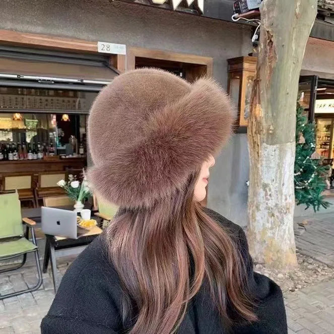 Ann-Marie - Elegant Fluffy Hat