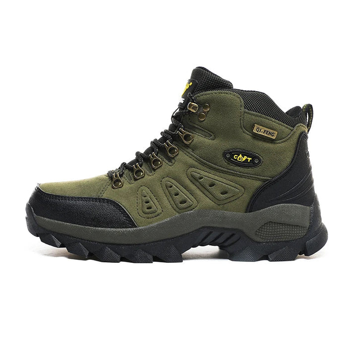 Lugano - Sustainable Unisex High-Top Adventure Hiking Boots