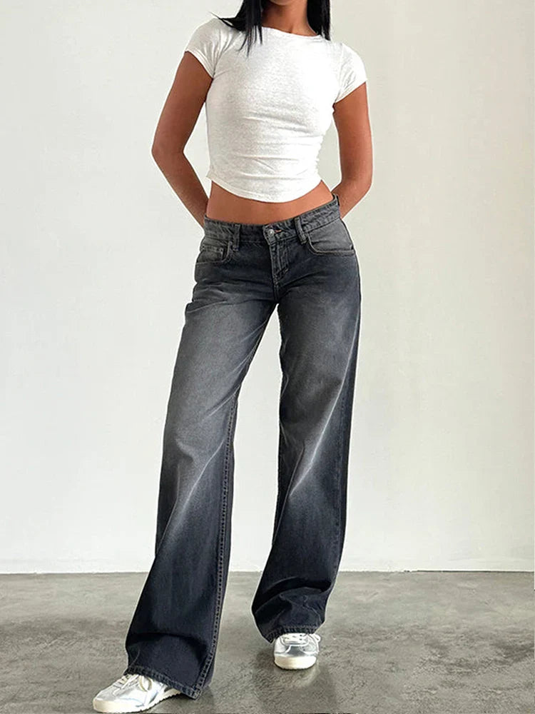 Tiana - Wide-Leg Jeans