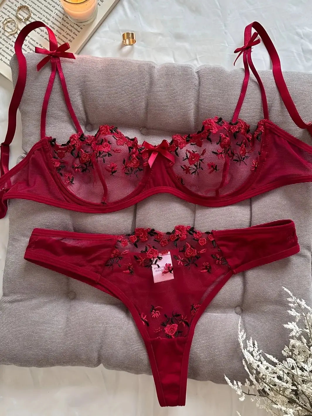 Lola | French Lingerie Set