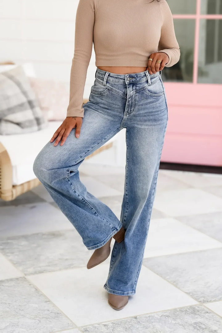 Envi - High-Waisted Women's Jeans