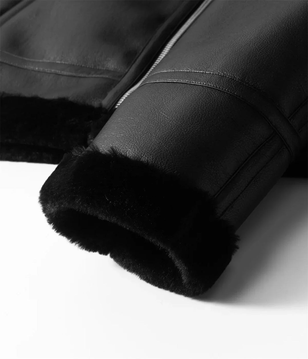 Eckhard - Winter Sheepskin Leather Jacket