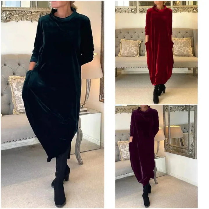 Arriana - Elegant Winter Dress for Women