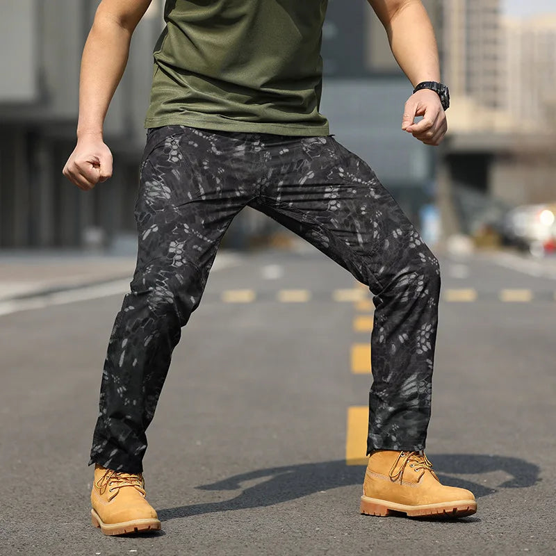 Bjarni - Confident Comfortable Cargo Pants