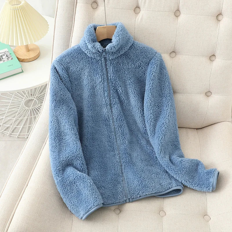 Sally - CloudSoft Fleece Zip Jacket