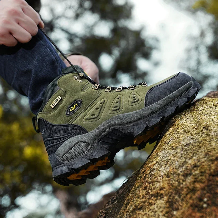 Lugano - Sustainable Unisex High-Top Adventure Hiking Boots