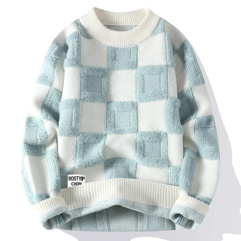 Friedrich - Knitted Sweater with Round Neck