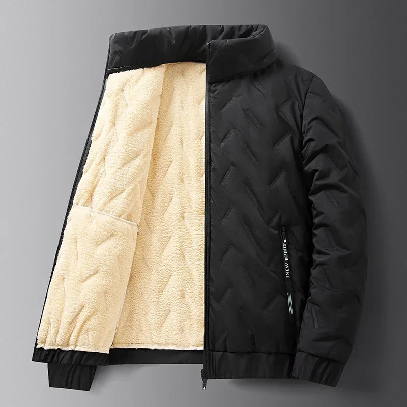 Ernesto - Water-Repellent Fleece-Lined Jacket