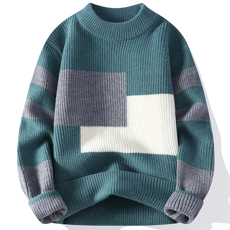 Rubert - Elegant Knit Sweater for Men