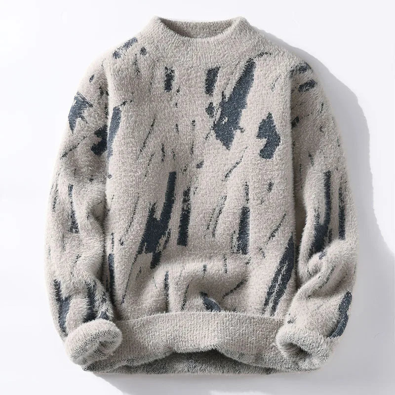 Axel - Cozy Graphic Sweater