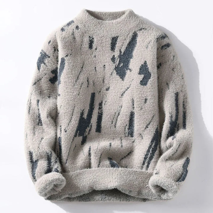 Axel - Cozy Graphic Sweater