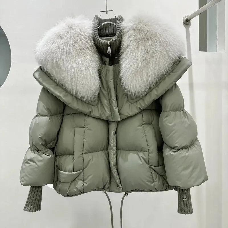 Giovanna - Fur Down Jacket