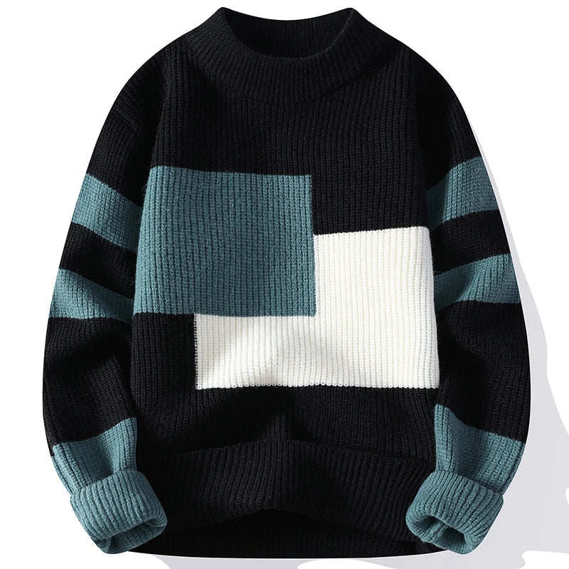 Rubert - Elegant Knit Sweater for Men