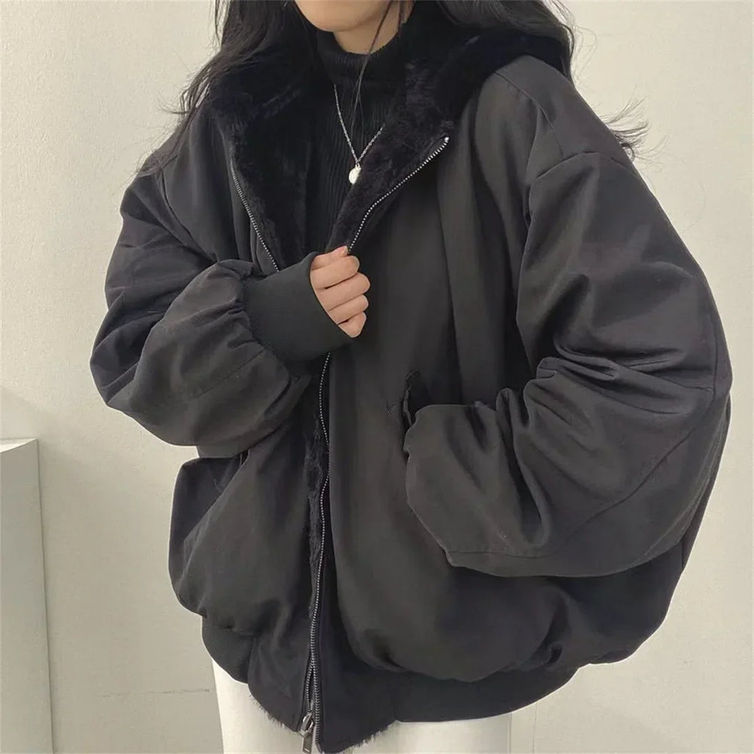 Kelly - Reversible Hoodie Jacket