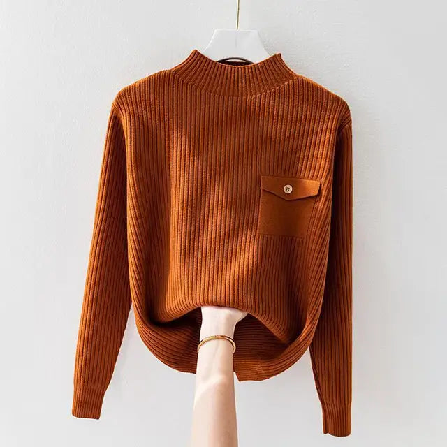 Aurora - Elegant Knit Sweater