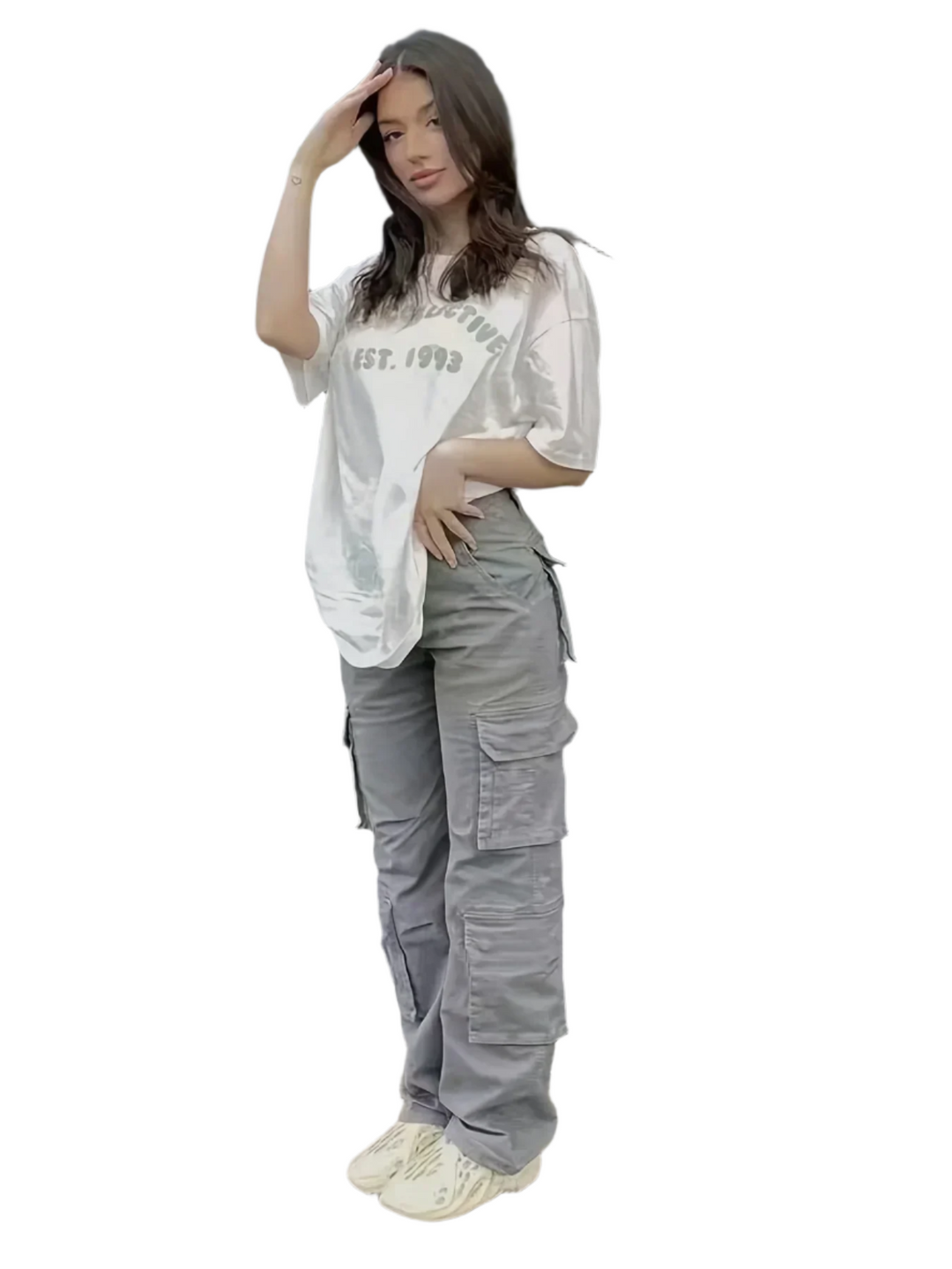 Nicole – Stylish Cargo Pants with Pockets