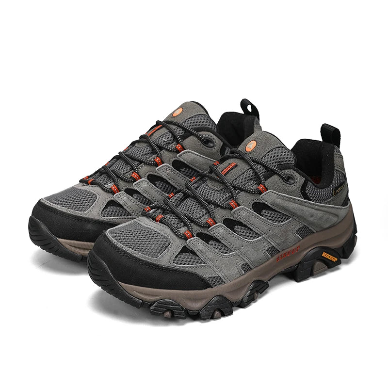 Otmar - Low Hiking Shoes with Soft Gel