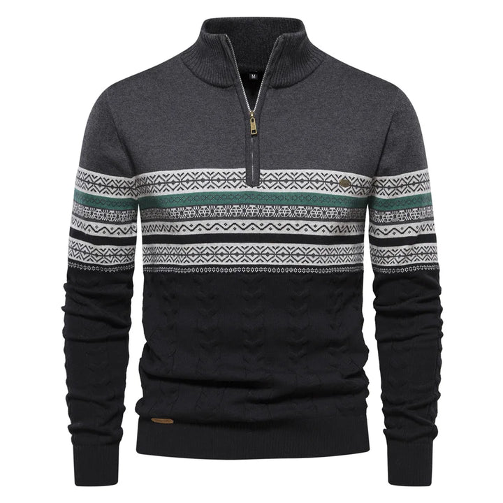 Jasper | Pullover with Half-Zip