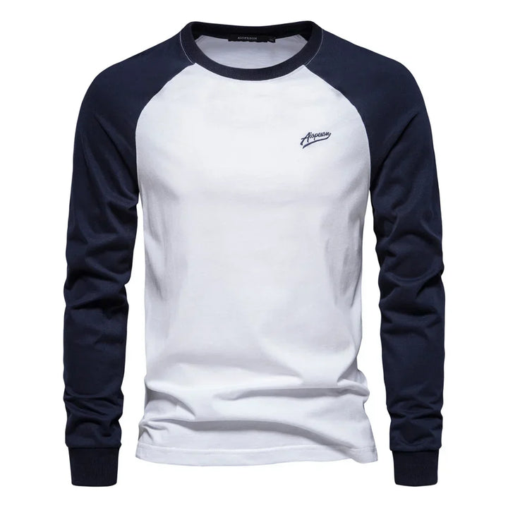 Dennis - Comfortable Long Sleeve Shirt