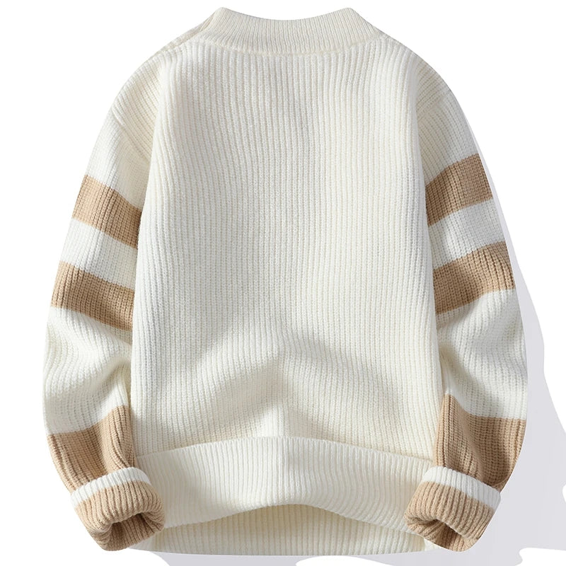 Rubert | Elegant Knit Sweater for Men