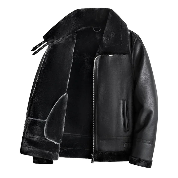 Eckhard - Winter Sheepskin Leather Jacket