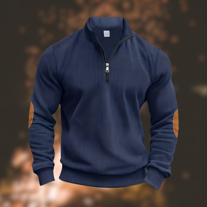 Easton - Half-Zip Retro Pullover